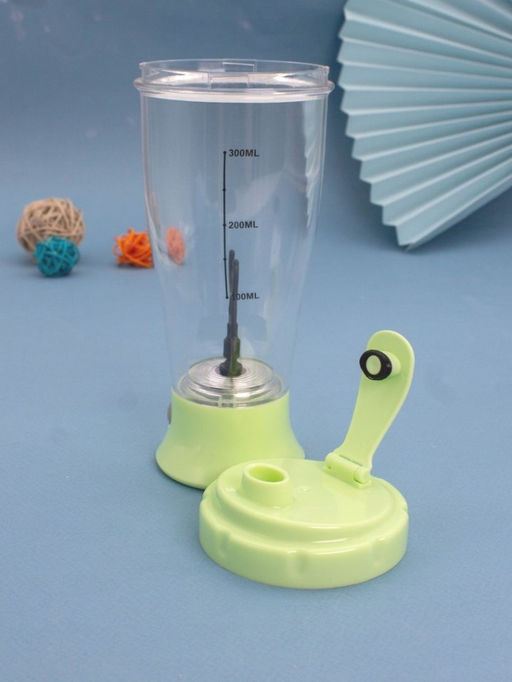 Блендер портативный "Quick", green (20*8 см)