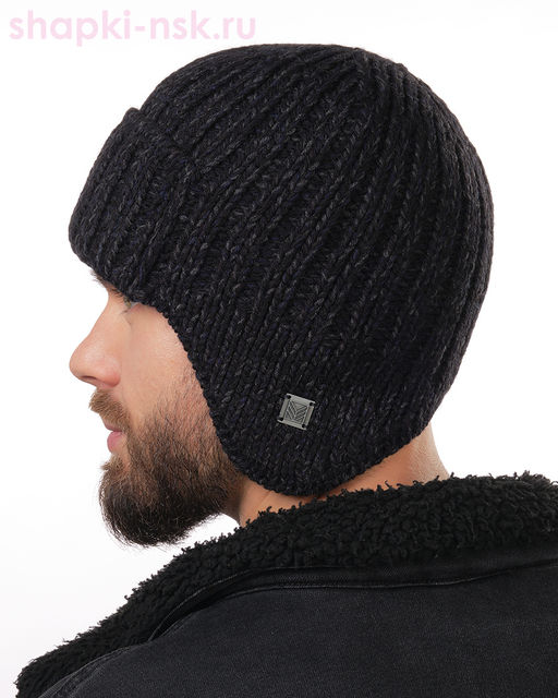 8857/2 MMU Ушанка мужская флис (57-63)