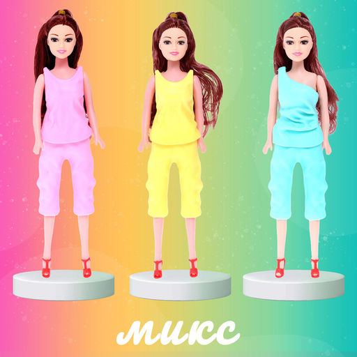 Кукла-модель Анна в пластиковом костюме, МИКС - Simaland фото 6