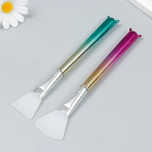 Инструмент для моделирования шпатель Градиент металлик силикон МИКС ширина 3,5 см h=18 см 924250 - Simaland фото 2