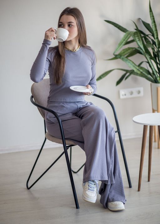 турецкий модал кашкорсе Костюм - Knitka wear фото 13