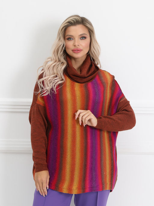 Джемпер Др5-543/3 - Wisell фото 3