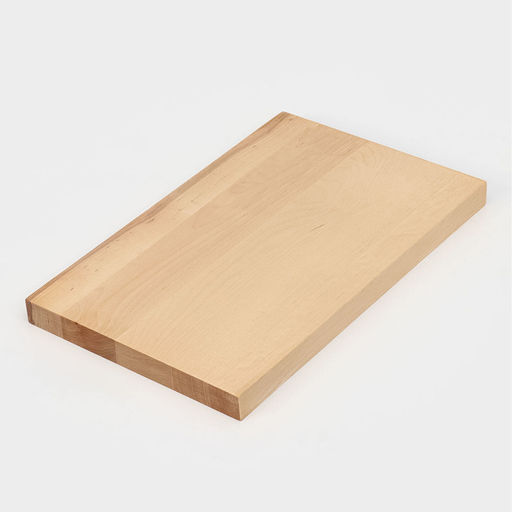 Доска разделочная Доляна, 40×25×3 см, дерево массив берёзы