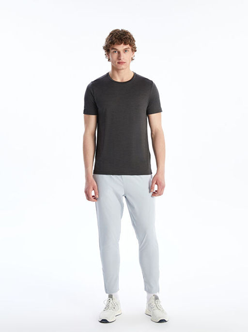 Bisiklet Yaka K?sa Kollu Erkek Spor Ti??rt