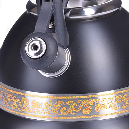 29168 Чайник 3л со свистком нерж MB (х12) - Mayer&boch фото 2