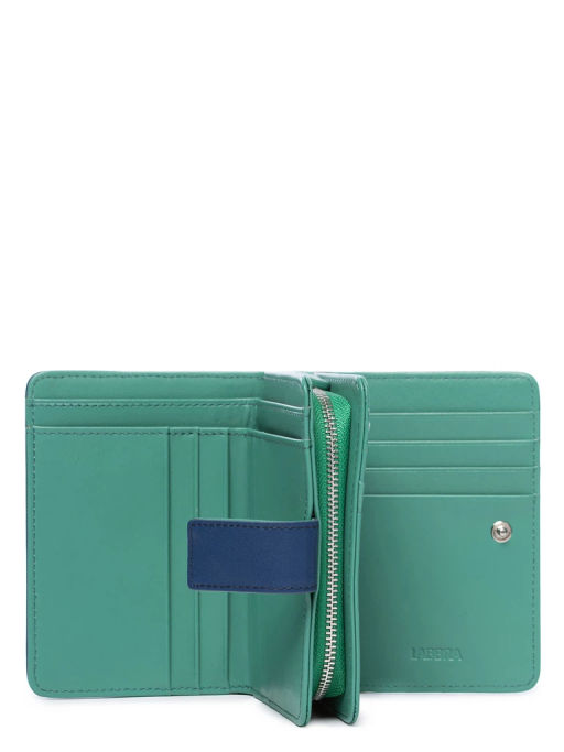 Кошелек Labbra L145-609 d.mint/d.blue  фото 10