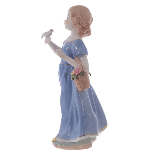 Фигурка декоративная "Девочка", L15,5 W14,5 H31 см