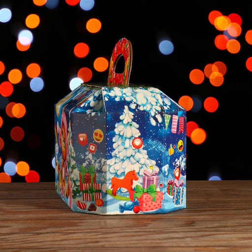 Цена за 5 шт. Подарочная коробка Подарки для котят, 16,5 х 29 х 17 см - Simaland фото 4