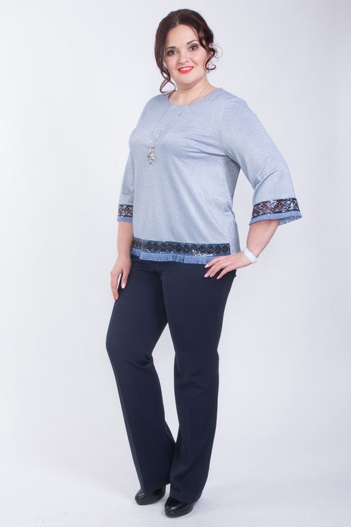 Джемпер М4-3396/44 - Wisell фото 6