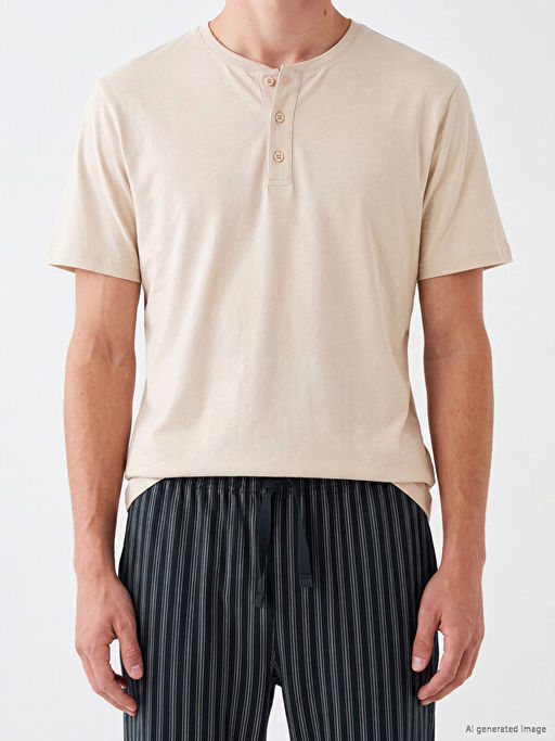 Erkek Ekstra Yumu?ak Pijama Tak?m?