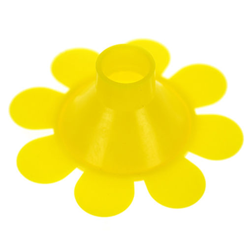 Насадка пластмассовая для лейки 1,5л, д10см, h4,5см Ромашка (Россия) - Домашняя Мода фото 2