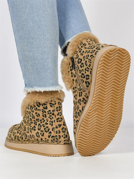 Ботинки женские зимние комфорт и спорт A9097-6M - Piniolo фото 2