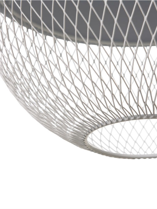 Светильник потолочный BayerLux Lisa, 1×40 Вт, Е27, светло-розовый, 26×26×32 см