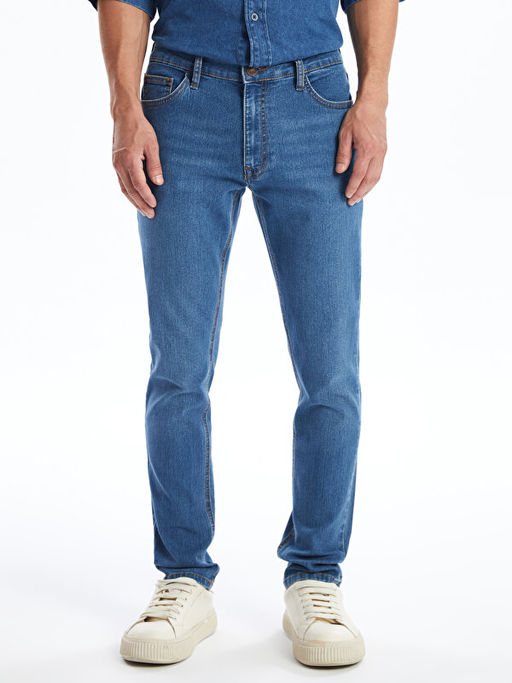760 Skinny Fit Erkek Jean Pantolon