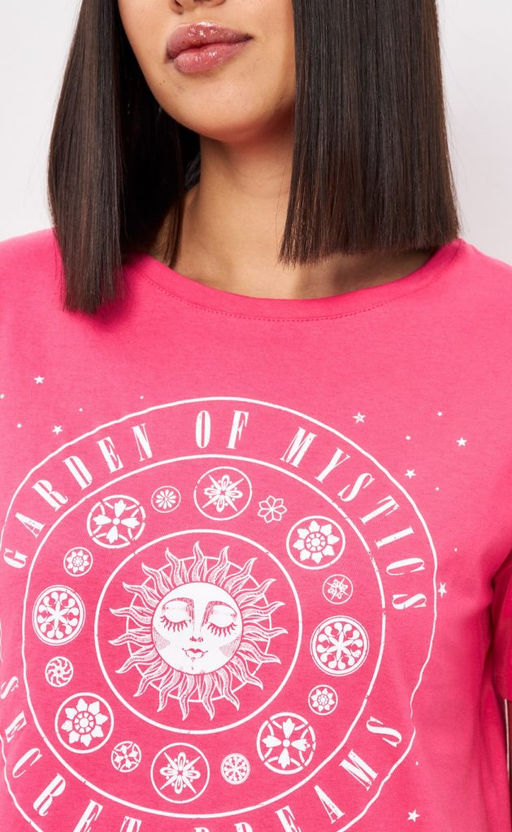 Футболка F312-03-764 fuchsia - Fine joyce фото 3