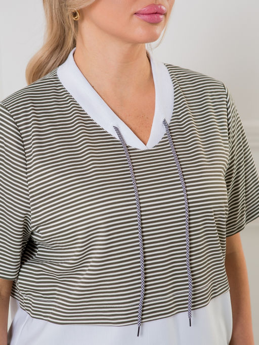 Блузка 1469 из вискозного полотна - Novita фото 9