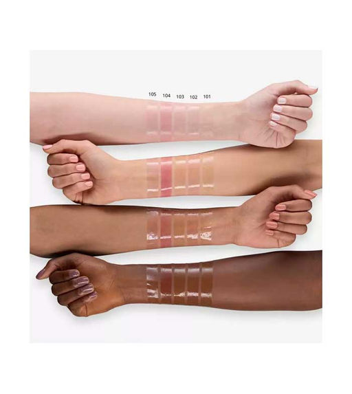 essence Блеск для губ Lip gloss Juicy Bomb, 102 Witty watermelon 10 мл фото 4