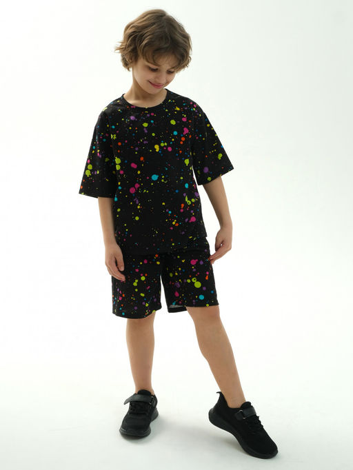 К-096 Детские костюм Краски мал - Милаша фото 2