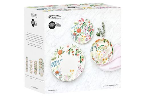 Обеденный набор Цветущий луг, 4 персоны, 16 предметов - Maxwell & Williams фото 9