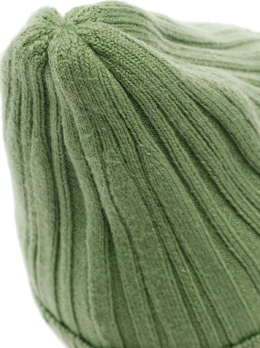Шапка жен. шерсть+акр LB-N88043 l.green - Labbra фото 3