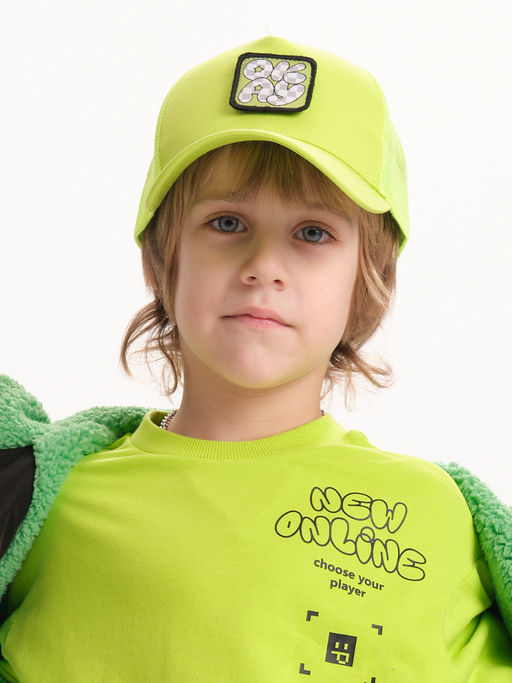 UWQC3372/8 Кепка детская - Pelican фото 2