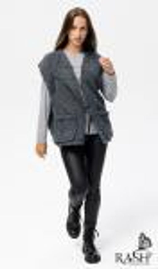 жилет Тедди жемчуг Цвет:как на фото - Rash фото 16