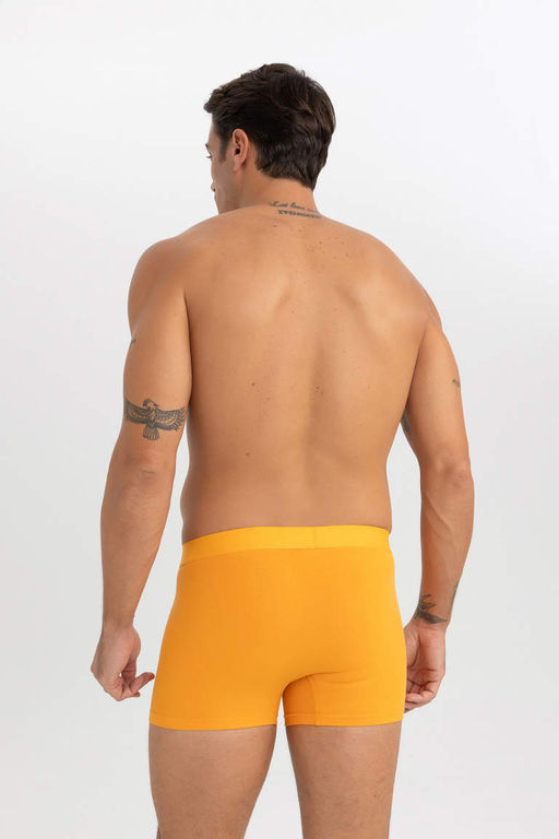 Комплект боксеров стандартной посадки (3 шт.) - Defacto фото 4