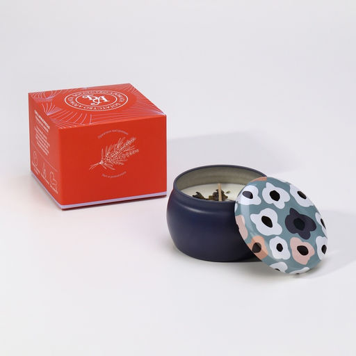 Ароматическая свеча в банке Французская лаванда, из соевого воска с сухоцветом, 4.5?6 см, 80 г - Богатство аромата фото 5