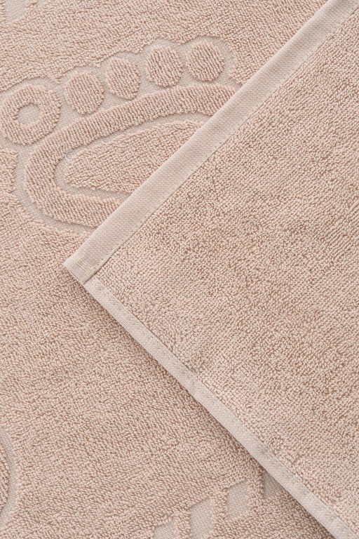 Комплект полотенец для ног махровое Софатекс 50 * 70 коврик ножки 2шт