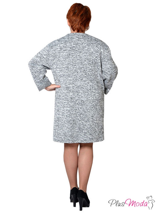 Пальто двубортное Модель №139 размеры 52-74 - Plusmoda фото 4