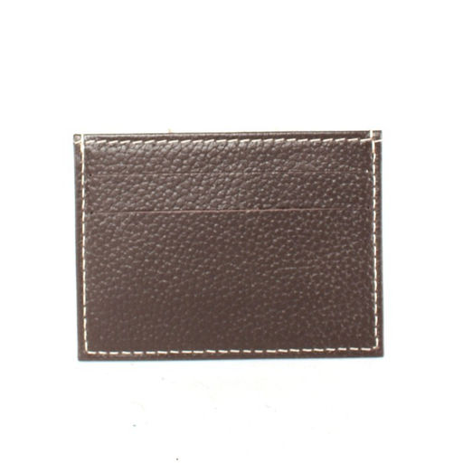 Визитница-кардхолдер Croco-ВК-213 н/к, 1отд, 3карм, коричневый флотер (116/1) 261384  фото 2