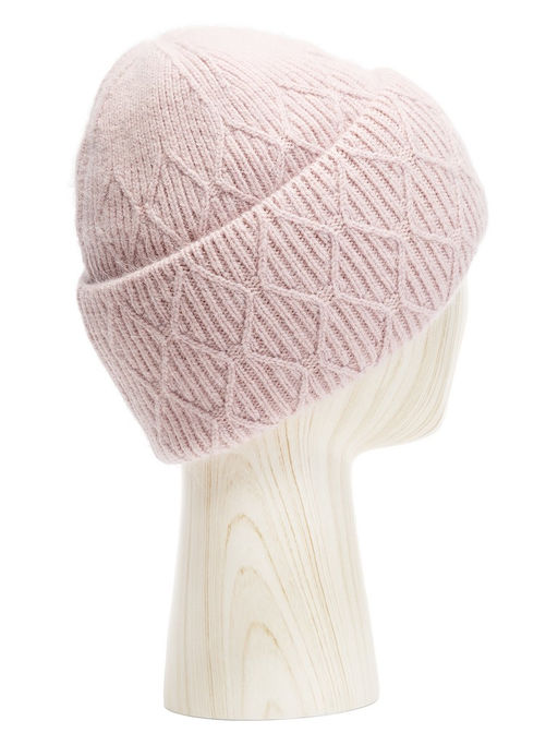 Шапка жен. анг+нейл LB-A53052 dirty pink - Labbra фото 6