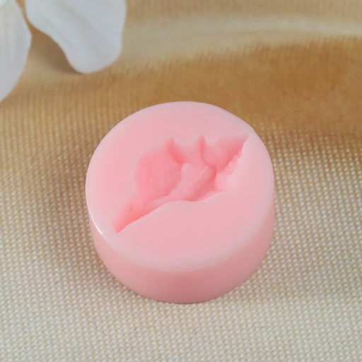 Молд силиконовый №1748 "Ракушка" 16мм