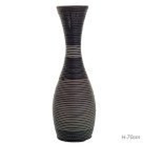 Ваза напольная 70 см Плетенка / 663 /уп 6/ - Галеонтрейд фото 5