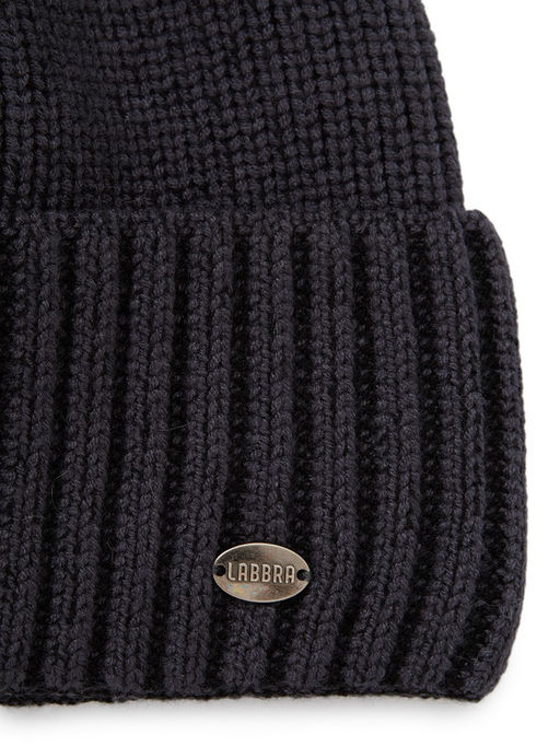 Шапка муж. шерсть+каш+виск LB-A53115 navy - Labbra фото 5