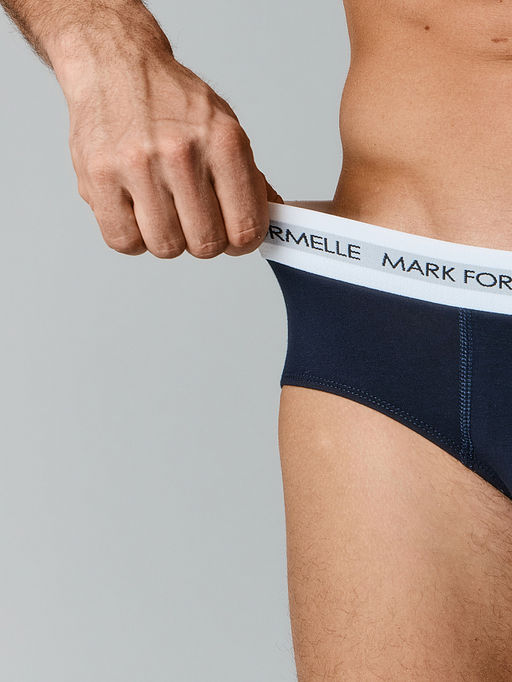 Цена за 2 штуки! ТРУСЫ МУЖСКИЕ - Mark formelle фото 5