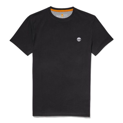 Timberland / Футболка T-Shirt Dunstan River Jersey Crew Neck Slim  фото 6