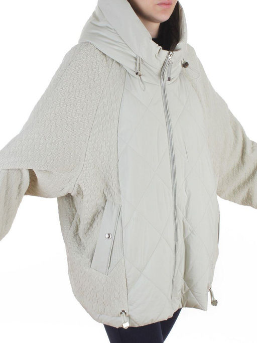 18518-1 OLIVE Куртка демисезонная женская