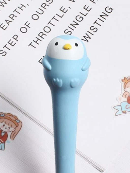 Ручка-сквиш "Penguin sitting", blue