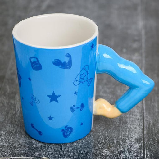 Кружка Самый сильный, 400 мл - Дорого внимание фото 3