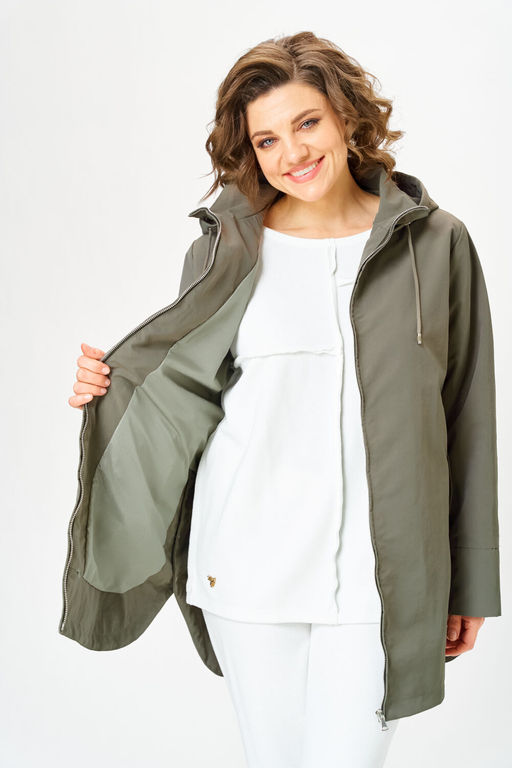 Куртка Diamant 2141 хаки  фото 9