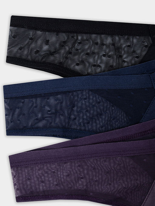 ТРУСЫ ЖЕНСКИЕ (3ШТ.) - Mark formelle фото 2