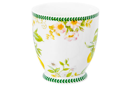 Кружка 450 мл 13,5*10*10,5 см Лимоны на ножке, NEW BONE CHINA - Elan gallery фото 6