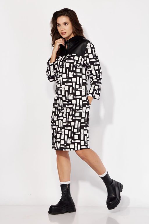 Платье ТАиЕР 1231 мультиколор  фото 2