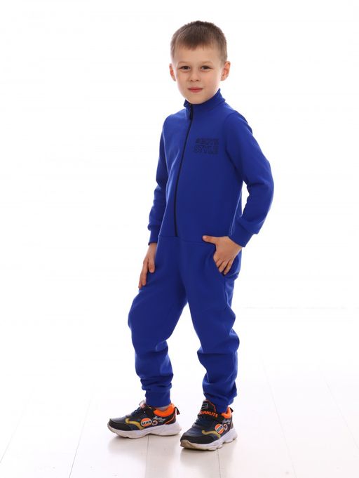 КМ081 Комбинезон Стильный мальчик - Милаша фото 3