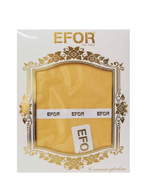 Скатерть EFOR POLY 160*220 прямоугольная желтый  фото 2