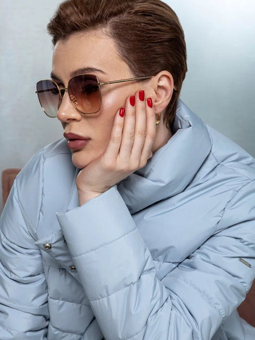 Пуховик женский HOOPS, арт. 73098z