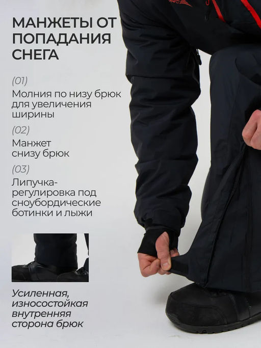 Комбинезон мужской зимний горнолыжный Saimaa фото 15
