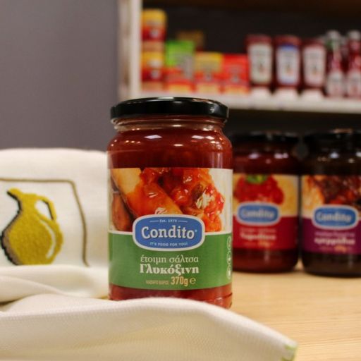 Соус томатный кислосладкий Condito, Греция, ст.банка, 370г  фото 2