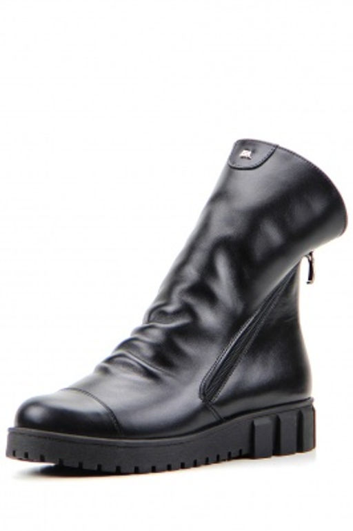 Ботинки 233.astra8.black / Шерсть